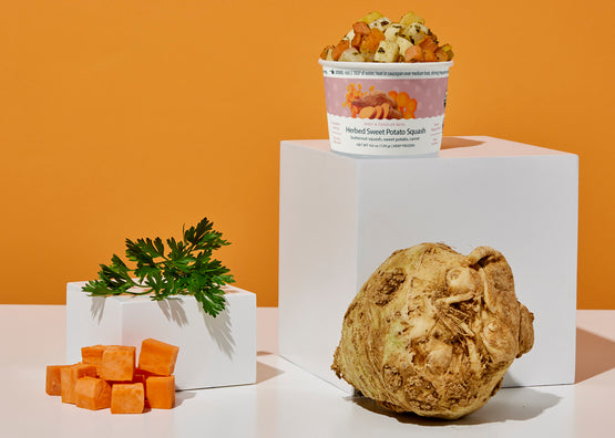 Herbed Sweet Potato Squash